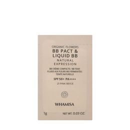 WHAMISA BB krém Bio BB #21 Pink Beige VZOREK