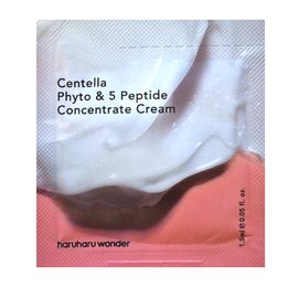 HARUHARU WONDER Pleťový krém Centella Phyto & 5 Peptide Concentrate Cream VZOREK