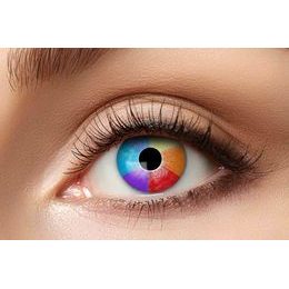 1Pair Lenses for Eyes Anime Cosplay Accessories Color Contact Lenses  Multicolored Lenses Eye Contacts Halloween Makeup