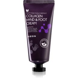 MIZON Krém na ruce a nohy Multi Function Formula Hand & Foot Cream - Collagen (100 ml)