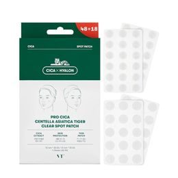 VT Náplasti na akné Pro Cica Centella Asiatica Tiger Clear Spot Patch (66 ks)