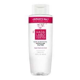 HADA LABO TOKYO Micelární voda WHITE Make-up Removing Micellar Water (400 ml)