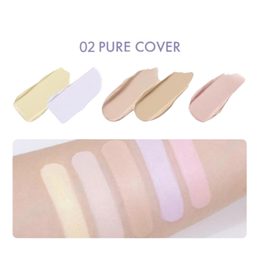 LUNA Paletka Conceal Blender Palette #03 Perfect Cover Natural