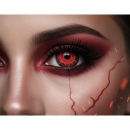 CLOUD BLACK Colored Contact Lenses