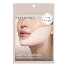 MARSHIQUE Lifting náplasti pro oblast čelisti a brady Line Lifting Hydrogel Patch