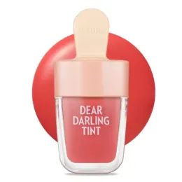ETUDE Dear Darling Water Gel Tint Ice cream OR205 Apricot Red