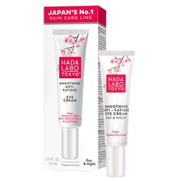 HADA LABO TOKYO WHITE Oční krém na kruhy a otoky Smoothing Anti-Fatique Eye Cream (15 ml)