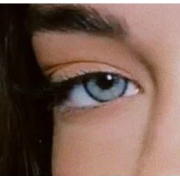 Barevné čočky - dioptrické - CLOUD CHOCO (2 čočky)