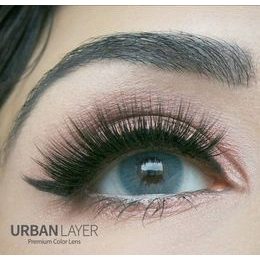 Barevné čočky (2 čočky) Itself Blue