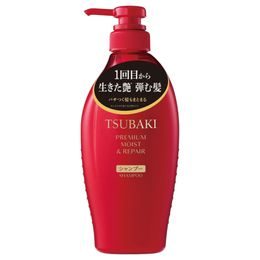 SHISEIDO TSUBAKI Premium Shampoo Premium Shampoo Moist & Repair (450 ml)