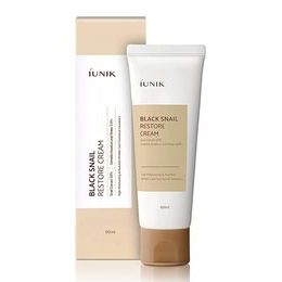 iUnik Pleťový krém Black Snail Restore Cream (60 ml)