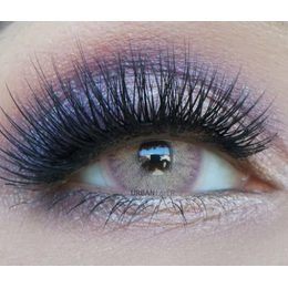 Barevné čočky - dioptrické - CLOUD CHOCO (2 čočky)