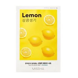 Missha Pleťová maska - Airy Fit Sheet Mask - Lemon