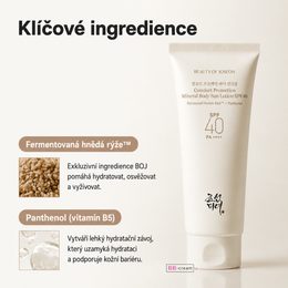BEAUTY OF JOSEON Relief Sun Rice + Probiotics SPF50+PA++++ (50 ml)