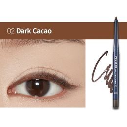 Etude House Voděodolná tužka na oči Proof 10 Gel Pencil Liner - Dark Cacao
