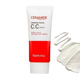 FARM STAY CC Krém Ceramide Firming Facial C.C Cream (50 g)