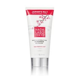 HADA LABO TOKYO WHITE Krémový čisticí gel na obličej Gentle Hydrating Cleanser ALL-IN-ONE (150 ml)