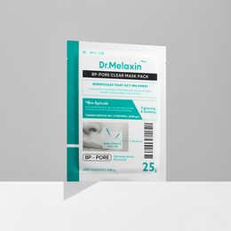 Dr. MELAXIN Exfoliační pleťová ampule Peel Shot Exfoliating Black Rice Ampoule (80 ml)