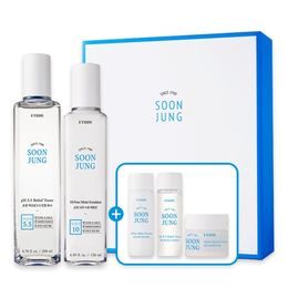 Etude House Soon Jung Skin Care Set