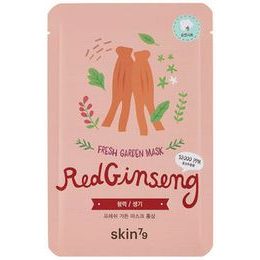 Pleťová maska - Fresh Garden Mask - Red Ginseng - SKIN79 (23g)