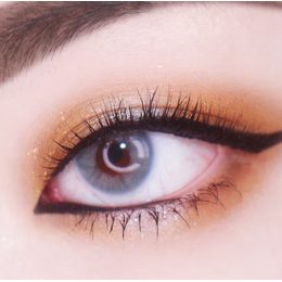 Barevné čočky - dioptrické - CLOUD CHOCO (2 čočky)