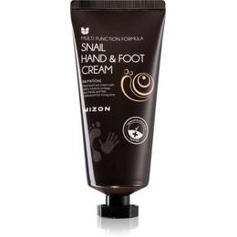 MIZON Krém na ruce a nohy Multi Function Formula Hand & Foot Cream - Snail (100 ml)