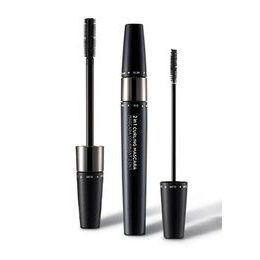 The Face Shop Voděodolná řasenka 2v1 FMGT 2 in 1 Curling Mascara - Black