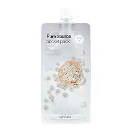 MISSHA Pure Source Pocket Pack Sleeping Mask - Pearl (10 ml)