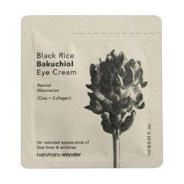 HARUHARU WONDER Oční krém Black Rice Bakuchiol Eye Cream VZOREK