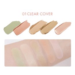 LUNA Paletka Conceal Blender Palette #03 Perfect Cover Natural