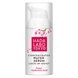 HADA LABO TOKYO WHITE Hydratační sérum Concentrated Water Serum LOCK-IN-MOIST (30 ml)