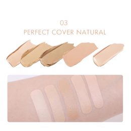 LUNA Paletka Conceal Blender Palette #03 Perfect Cover Natural
