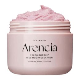 ARENCIA Čisticí a odličovací balzám Fresh Rosehip Rice Mochi Cleanser (120 g)