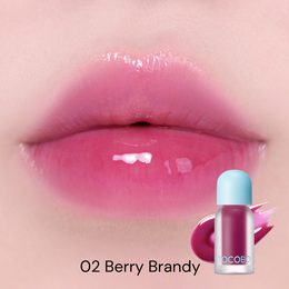 TOCOBO Lesk na rty s plump efektem Juicy Berry Plumping Lip Oil #03 Black Cherry