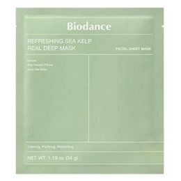 BIODANCE Hydrogelová pleťová maska Refreshing Sea Kelp Real Deep Mask
