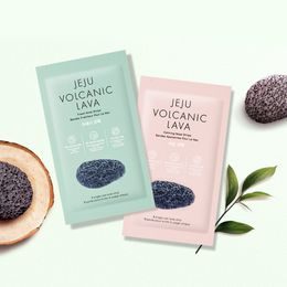 THE FACE SHOP Jeju Volcanic Lava Nose Strips Set (7 pcs)