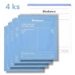 BIODANCE Hydrogel Facial Mask Hydro Cera-nol Real Deep Mask (4 pcs)