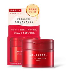 SHISEIDO AQUALABEL Special Gel Cream EX Moist (90 g)