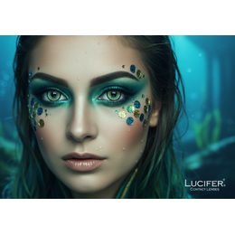 CLOUD BLACK Colored Contact Lenses