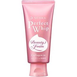 SHISEIDO SENKA Perfect Whip Beauty Foam Collagen In (120 g)