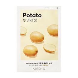 Missha Pleťová maska - Airy Fit Sheet Mask - Potato