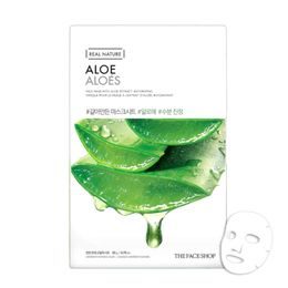 THE FACE SHOP Plátýnková maska Real Nature Sheet Mask Aloe