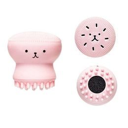 Etude House Ultra jemný čistící kartáček na pleť My Beauty Tool Exfoliating Jellyfish Silicon  Brush