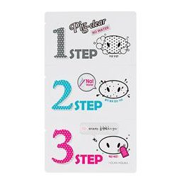 Holika Holika Pig Clear Blackhead 3-Step Kit (No Water)