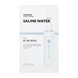 MISSHA Plátýnková maska Mascure Saline Water AC Care Solution Sheet Mask - Saline Water