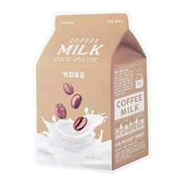 A'PIEU Plátýnková maska Coffee Milk One-Pack