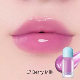 TOCOBO Lesk na rty s plump efektem Juicy Berry Plumping Lip Oil #18 Cozy Pink