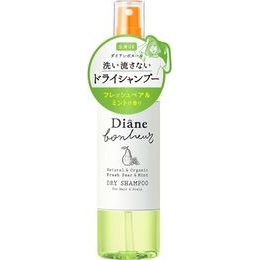 NATURELAB Diane Bonheur Moist Dry Shampoo for Hair & Scalp - Fresh Pear &amp; Mint (120 ml)