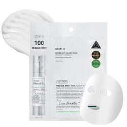 VT Dvoukroková maska s mikrojehličkami REEDLE SHOT 100 2-Step Mask (1,5 g + 25 g)