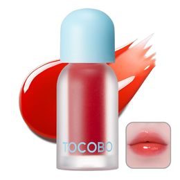 TOCOBO Lsk na rty s plump efektem Juicy Berry Plumping Lip Oil #01 Chill Red